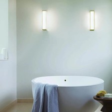 Astro light wall livingroom bathroom led chrome polished matt new ip44 white x 2