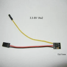 Mini Two-way Brushed ESC Electronic Speed Controller ESC for RC Car Tank Part