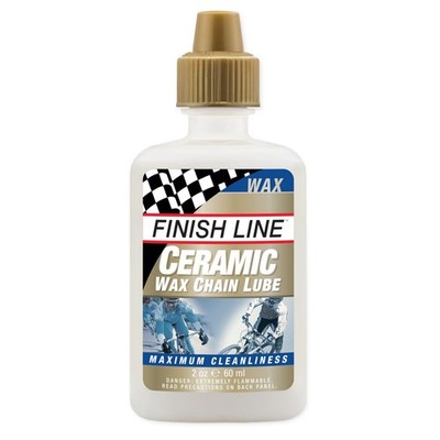 Finish Line Ceramic Wax Kettenschmiermittel 2 oz / 60 ml Fahrrad Kettenschmiermittel