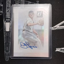 2015 Panini Donruss JOHN FRANCO New York Mets Signature Series AUTO