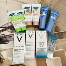 Cetaphil, Vichy & No.7 Skincare bundle