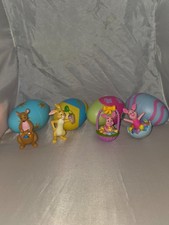 Memory Lane Winnie the Pooh Easter Egg Lot of...