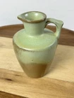 Vintage #838 Frankoma Pottery Small Prairie Green Green Vase  5.5” MCM Cottage