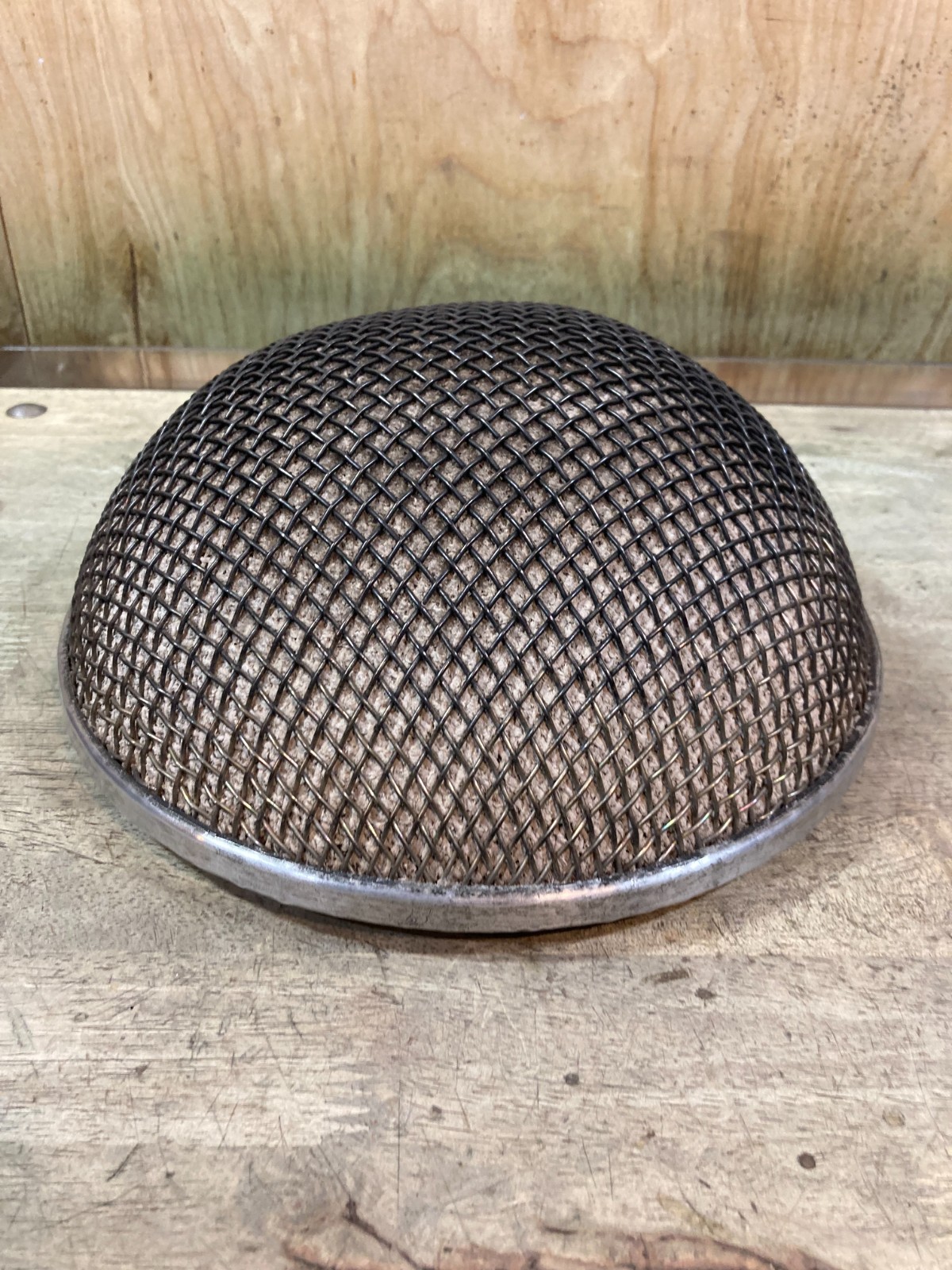 Coleman 515 Catalytic Heater - Burner Head - Discoloration