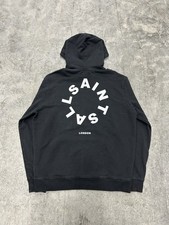 Allsaints hoodie logo Tierra Tagged Small S Runs Extra Large XL