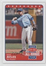 2009 O-Pee-Chee All-Rookie Team Mike Aviles #AR5 0b3