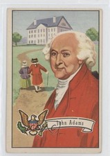 1956 Topps US Presidents John Adams #4 0l4h