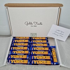 Nestle Yorkie Chocolate Gift Hamper Letterbox Gift Box FREE Message