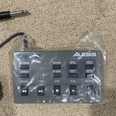 Alesis adat Type II (2) Digital Audio Tape LRC/Little Remote Control 