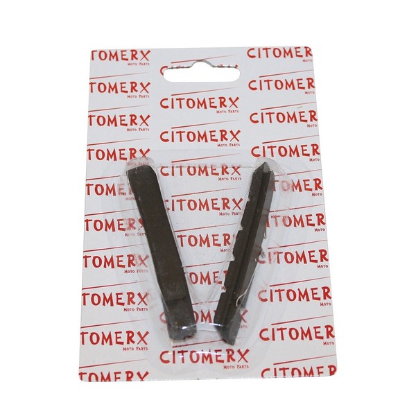 Bremsschuhe Bremsgummi Ohne Stiel 72Mm Fahrrad FüR Shimano Xtr Deore Xt Neu-image