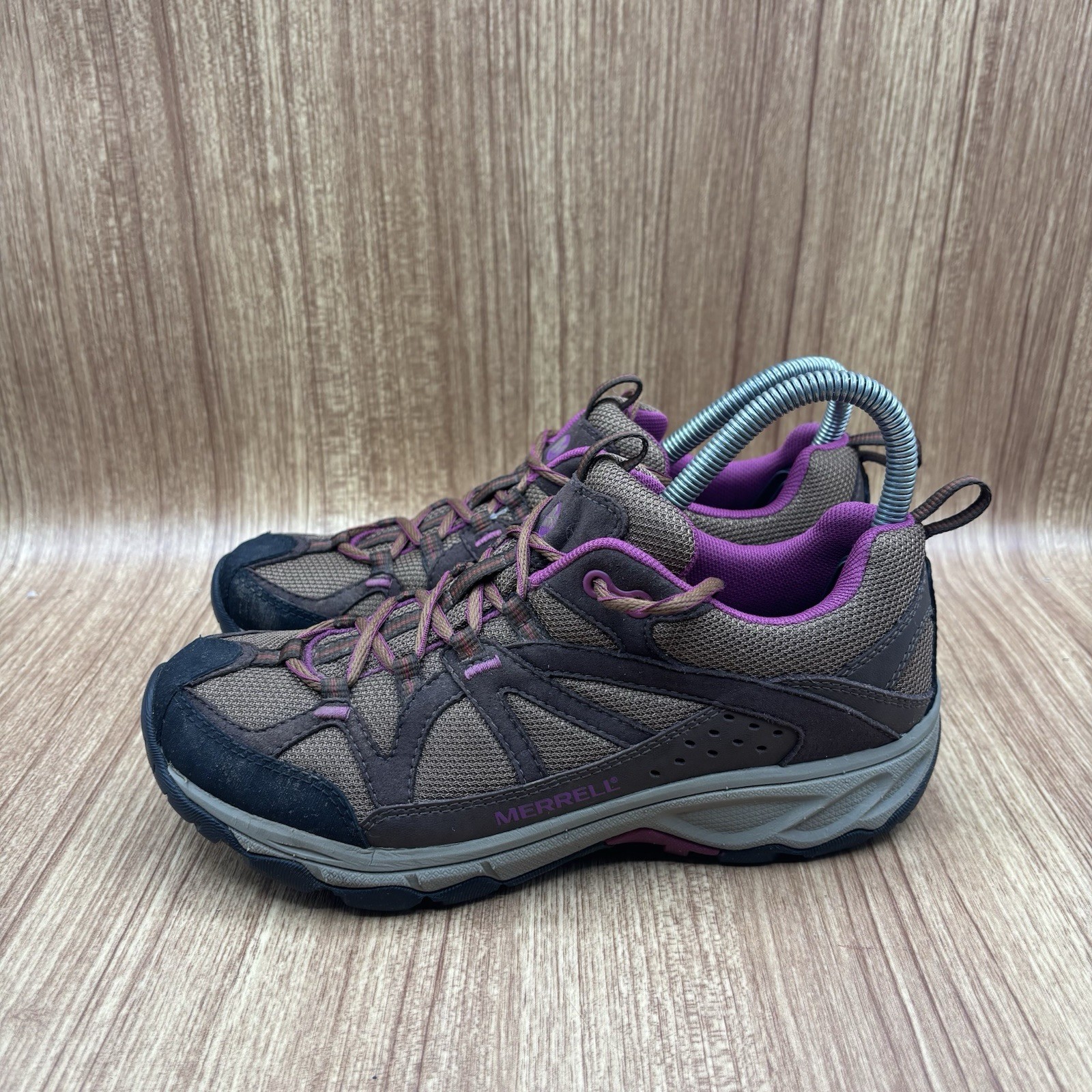 Merrell Calia scarpe da trekking donna taglia 7 J55690 sneakers trail running outdoor