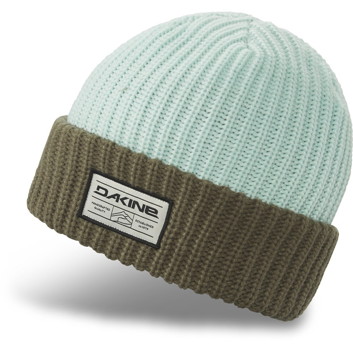 Dakine Albert Акриловая трикотажная манжета в рубчик Унисекс Beanie Turtledove / Stone New