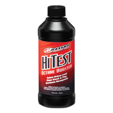 Maxima Hi-test 16oz Fuel Octane Booster For Powersports Engines Case Of 12