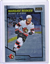 2020-21 OPC Platinum Marquee Rookie Josh Norris #161