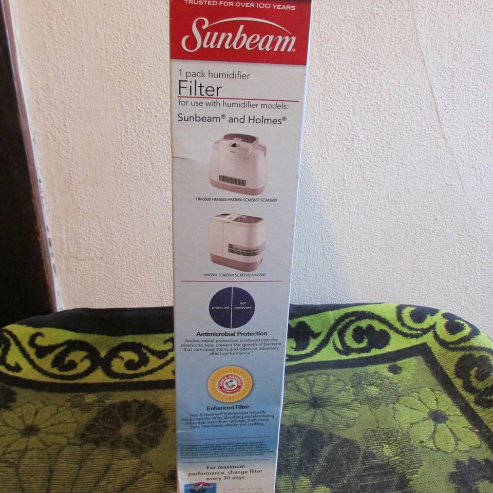 *** OEM. New Sunbeam Cool Mist Humidifier Filer # SF221. *** - Image 2 of 3