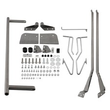 Truck Reverse Flip Hood Tilt Kit For Ford F-100 1953 1954 1955 1956 Steel Truck Reverse Flip Hood Tilt Kit For Ford F-100 1953 1954 1955 1956 Steel