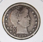 1899 Barber Quarter - G