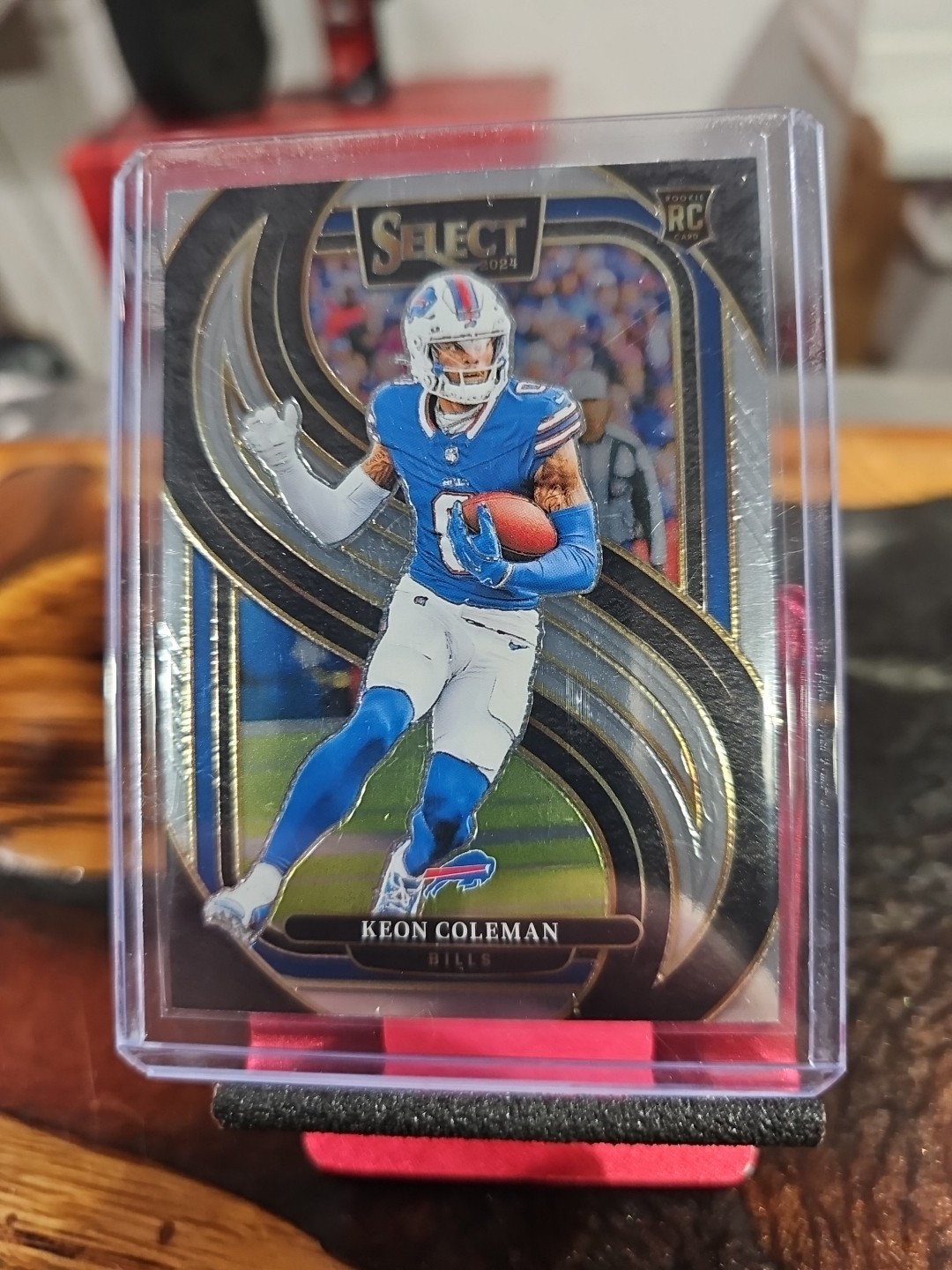 2024 Panini Select Keon Coleman Silver Prizm Rookie #153