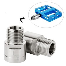Pedal Extender  Amp; Adapter Fits 9/16 "Pedals Replacements