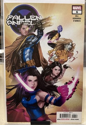 Fallen Angels #6 CVR Witter NM 2020 PSYLOCKE X-23  