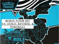 BLACK BOLT: BUILD YOUR SET.