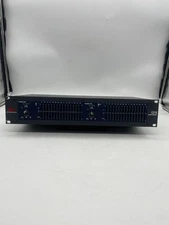 dbx 1215 Dual-Channel 15-Band Graphic Equalizer - Black