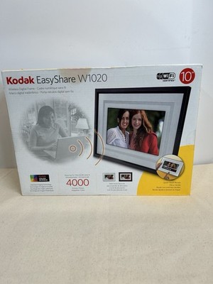KODAK EasyShare W1020 Wi-Fi - 10'' - Wireless Digital Frame Photo/Video + 2GB SD
