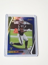 Panini Absolute 2021 Darren Waller Raiders Spectrum Blue Hobby NFL /50