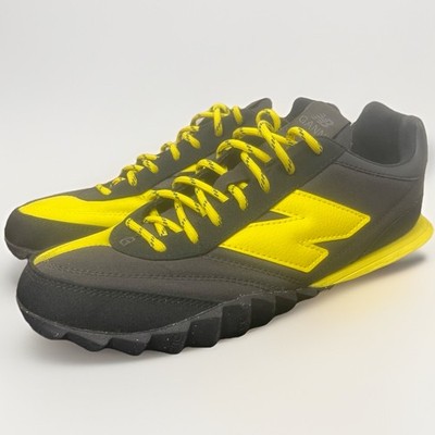 New Balance GANNI RC30 Black & Yellow Men's Sz 8 US Running Comfort