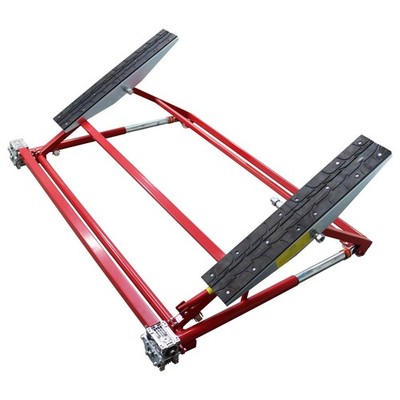 4409lb/2000kg Mini Tilting Lift Car Lift for Auto Maintenance Height 5.9-23''