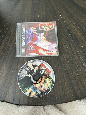 PlayStation 1 PS1 Game Tekken 3 CIB Complete In Box 