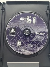 Area 51 Sony PlayStation 1 Tested Working Acceptable Condition No Manual