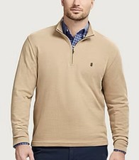 IZOD Men's Performance Comfort 1/4 Zip pullover Big  Tall. Size 2 XB