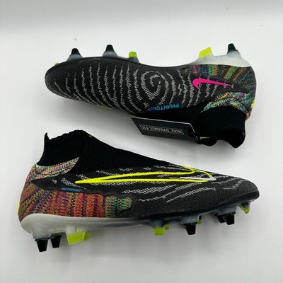 Mens Size 7.5 Nike Phantom GX Elite DF Fusion SGPro P Black  display picture 3