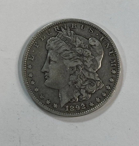 1892-P Morgan Dollar — photo from another recent sale