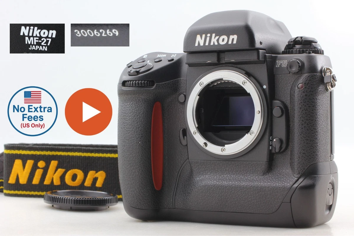 Nikon F5 35 mm Film Cameras for sale | eBay