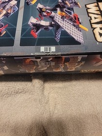 Lego Star Wars X Wing Fighter 7140 With Box And Manual And Landspeeder 7110.