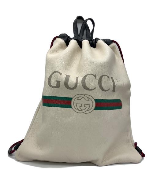 Zaino con coulisse Gucci