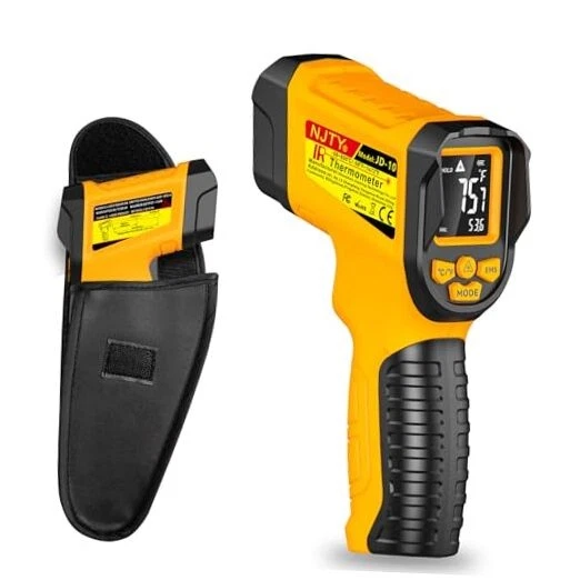 Infrared Thermometer Gun, High Precision, Non-Contact Laser -58℉ to 1472℉
Opens in a new window or t