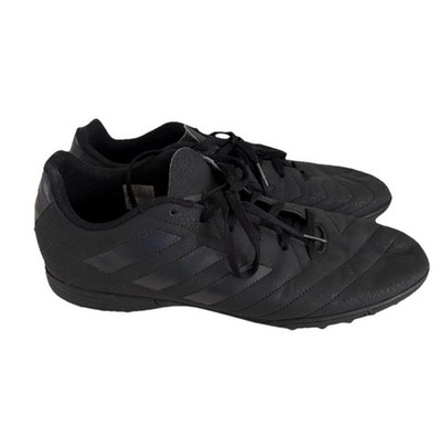 ADIDAS GOLETTO VII TF ASTRO TURF UK 11 EU 46 SCHWARZ FUSSBALLSCHUHE SNEAKER