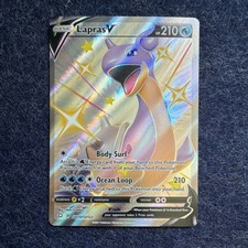 Lapras V SV110/SV122 Shining Fates: Shiny Vault for sale | eBay