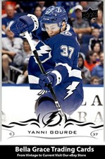 2018-19 Upper Deck #416 Yanni Gourde Tampa Bay Lightning NHL Hockey