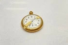 Vintage Illinois Santa Fe Special Gold Filled Pocket Watch Train Engraved