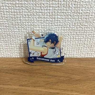 Ensemble Stars Jun Sazanami Ichiban Cafe Acrylic Badge