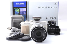 NMINT Olympus PEN Lite E-PL7 Camera w/ 40-150mm Lens fromJapan 513