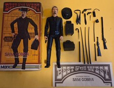 Badman Sam Cobra  BOW box  21 Accessories  original manual Marx Johnny West