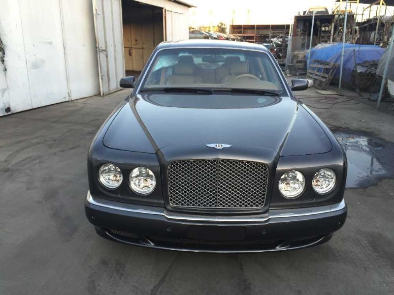 2005 Bentley Arnage Left Exhaust Manifold PJ100189PF 