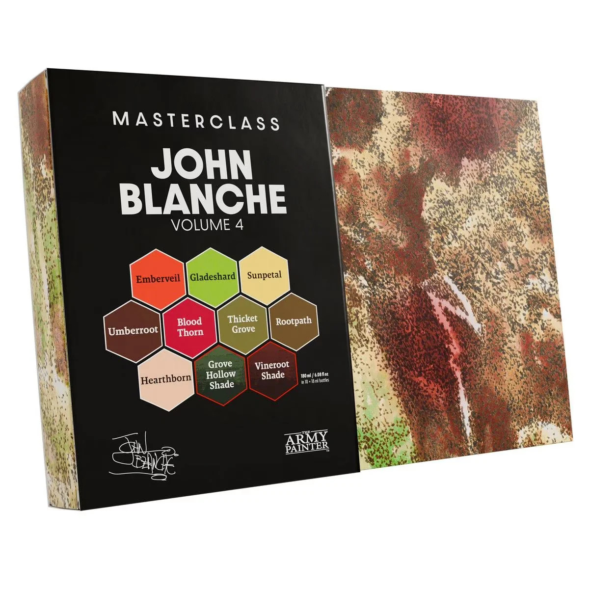 The Army Painter John Blanche: Masterclass Paint Set - Volume 4