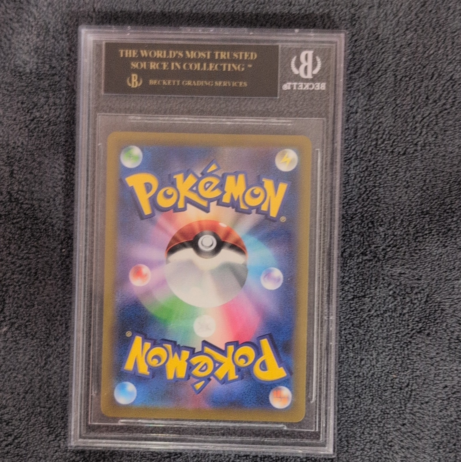 Pokemon Duscnoir 198/184 CHR Holo BGS 10 Black Label Japanese 2021 VMAX Climax view 2