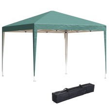 Faltpavillon 3x3m für Garten Party Oxford wasserdicht wetterfest stabil